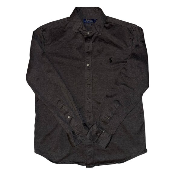 Men's Polo Button Down Pique Shirt - Picture 1 of 5